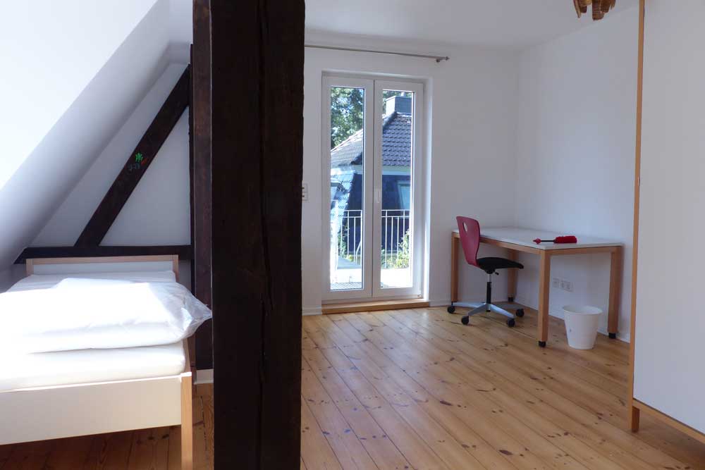 Koralle - therapeutische Wohngruppe des Pestalozzi-Fröbel-Hauses, Standort Rangsdorf 2019