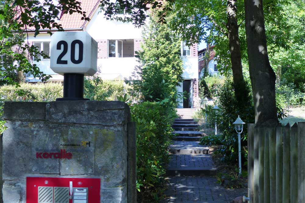 Koralle - therapeutische Wohngruppe des Pestalozzi-Fröbel-Hauses, Standort Rangsdorf 2019