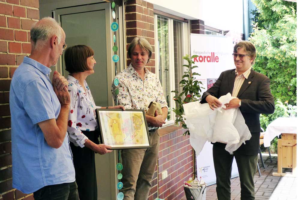 Koralle - therapeutische Wohngruppe des Pestalozzi-Fröbel-Hauses, Standort Rangsdorf 2019