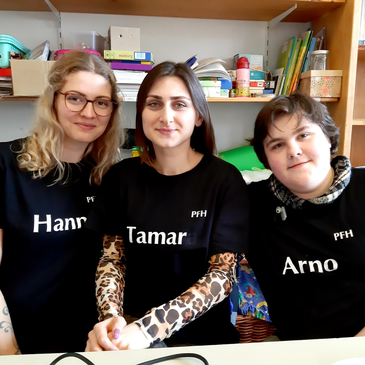 Schüler*innen des PFH 