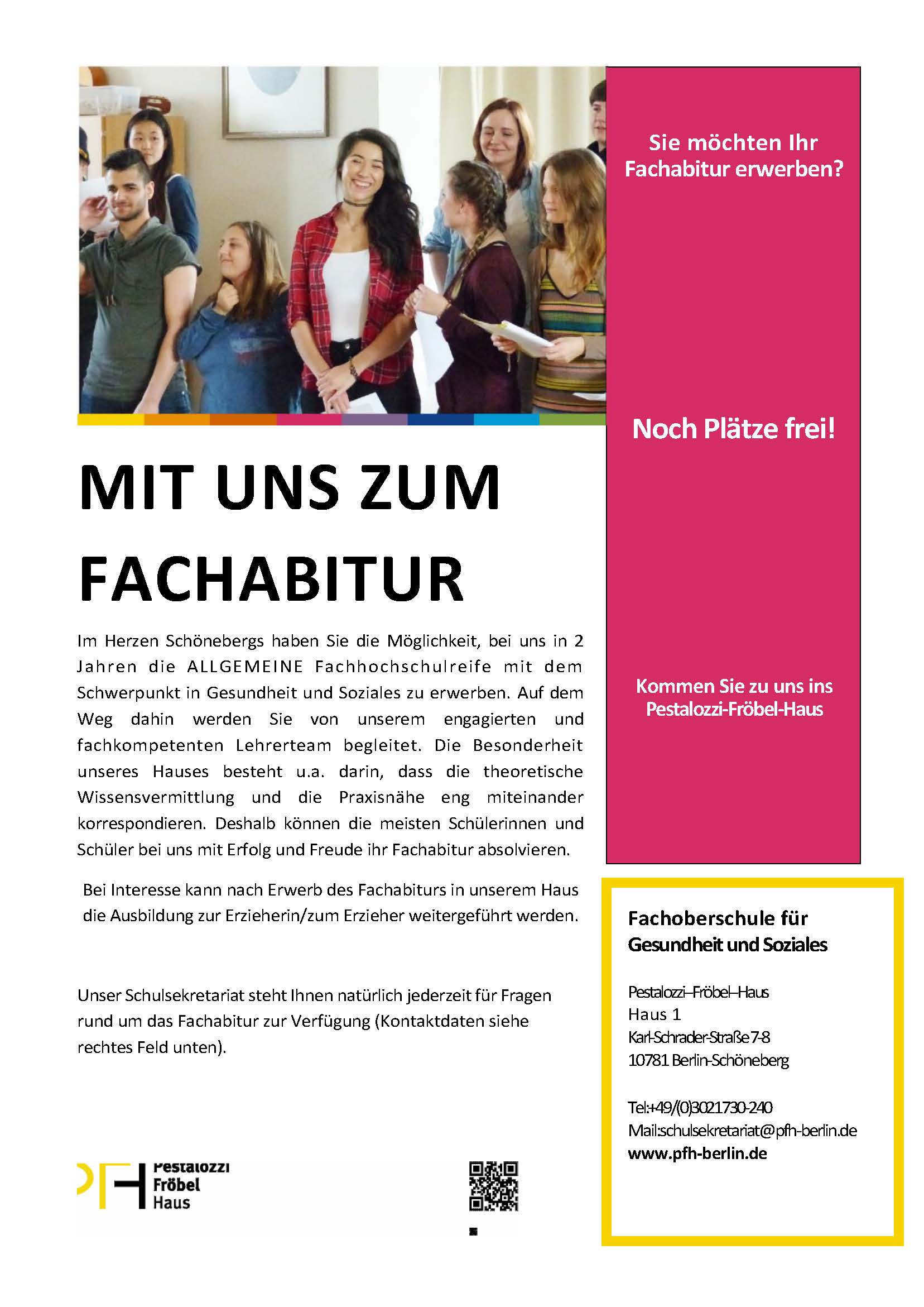 Handzettel FOS
