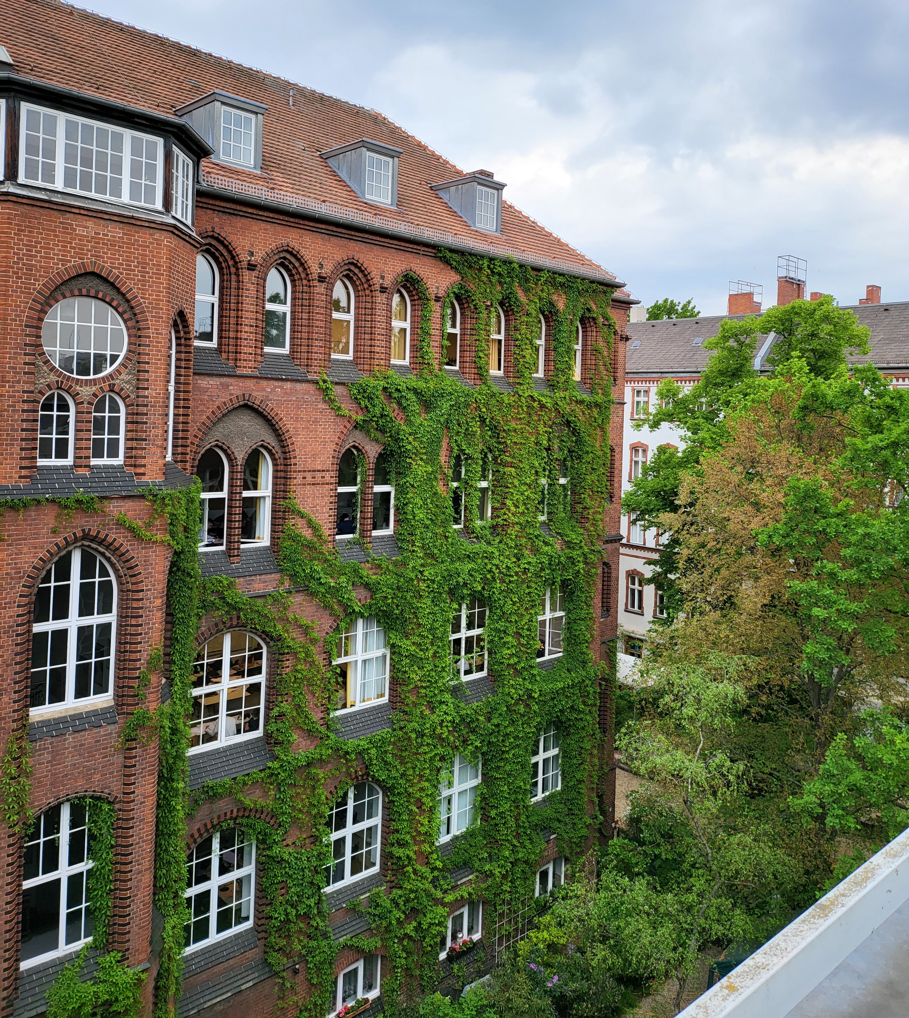 Campus vom Dach