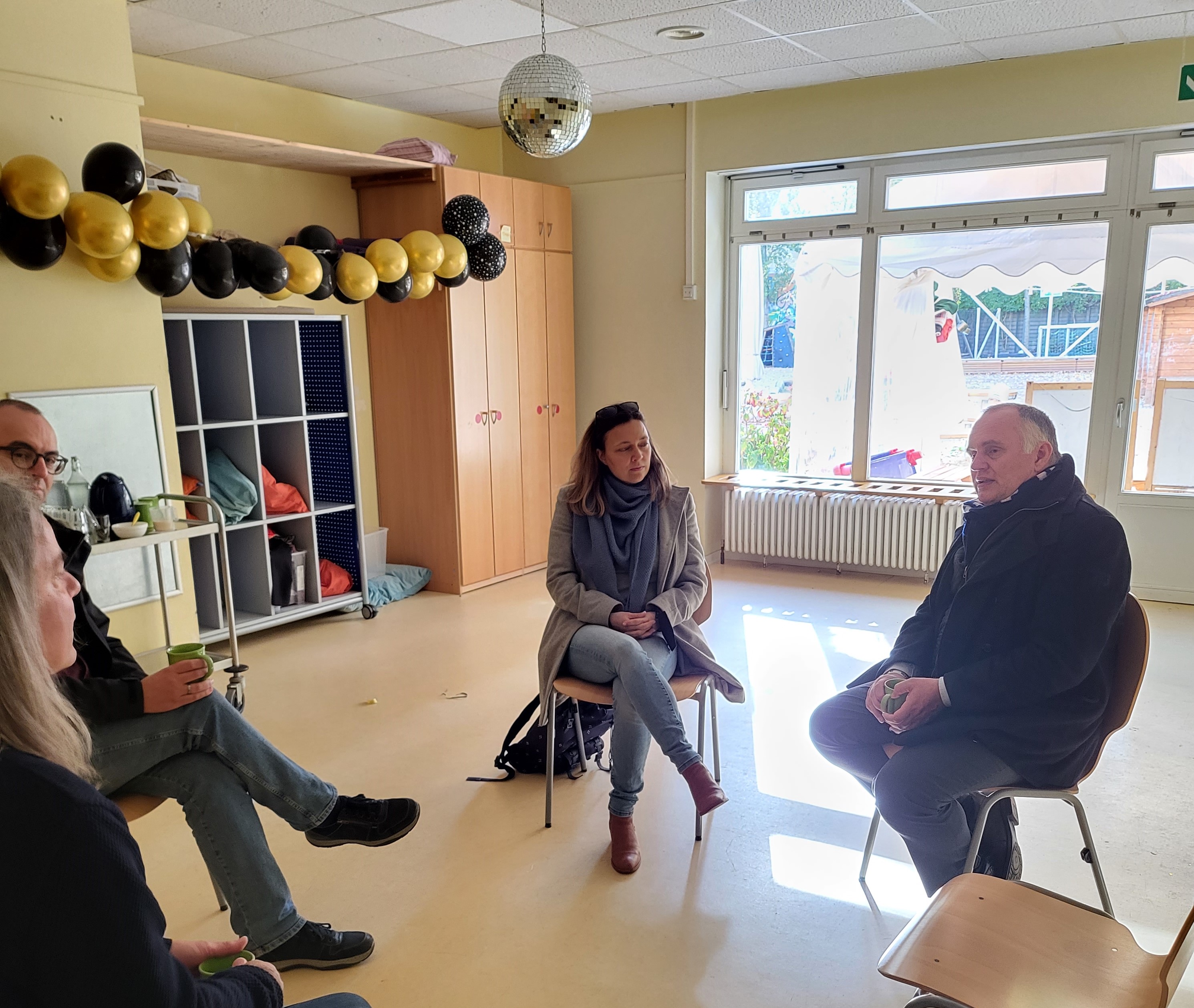 Kiezspaziergang mit dem Bezirksstadtrat 4