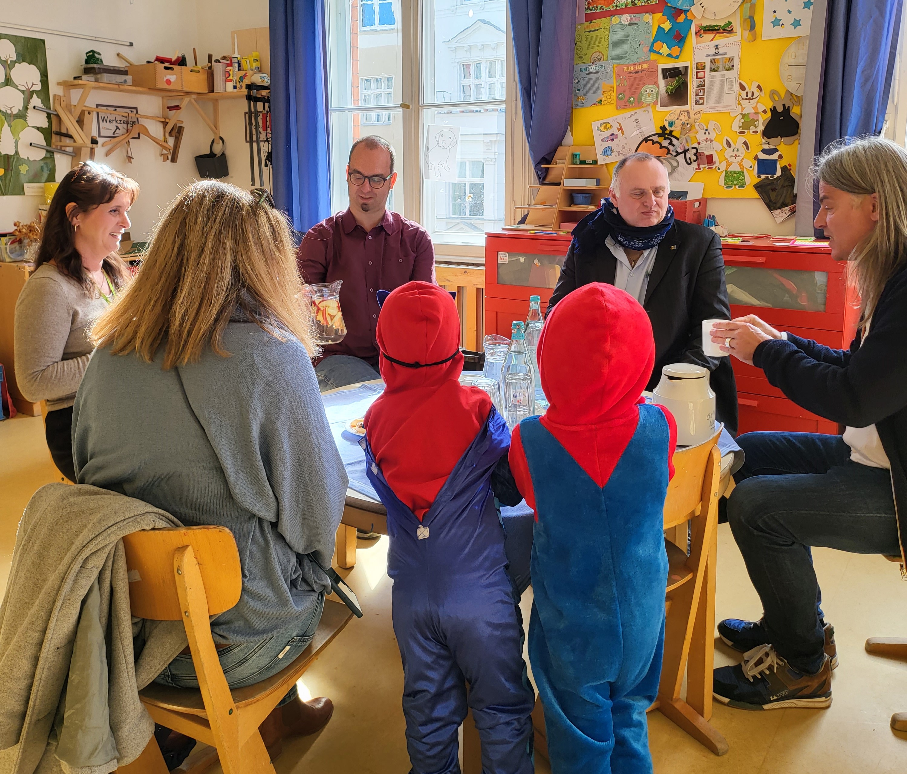 Kiezspaziergang mit dem Bezirksstadtrat 8