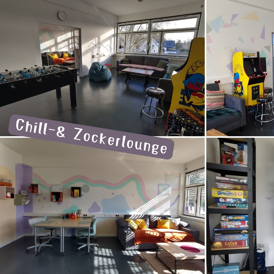 Fotos vom FireFly Chillraum