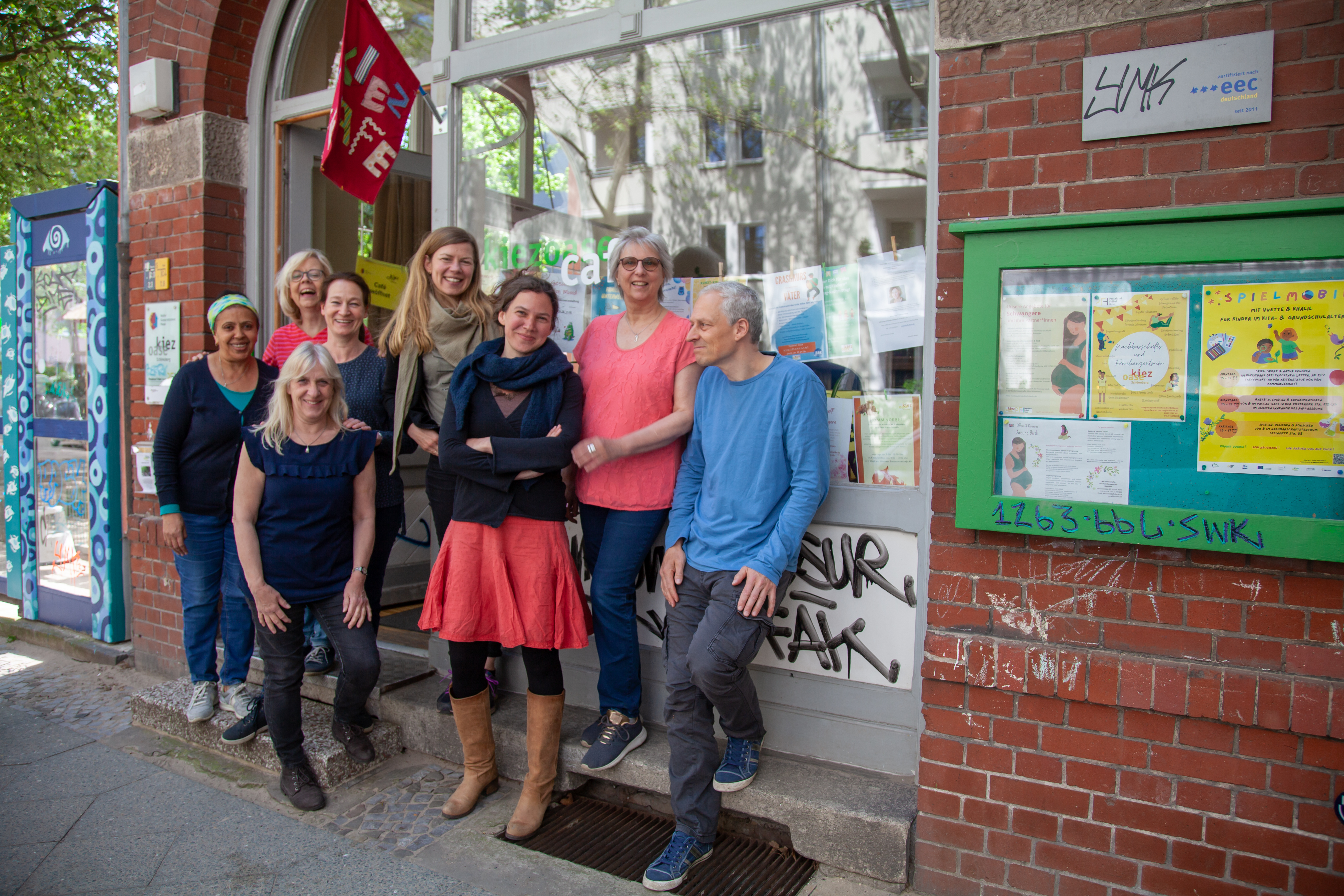 Team kiezoase