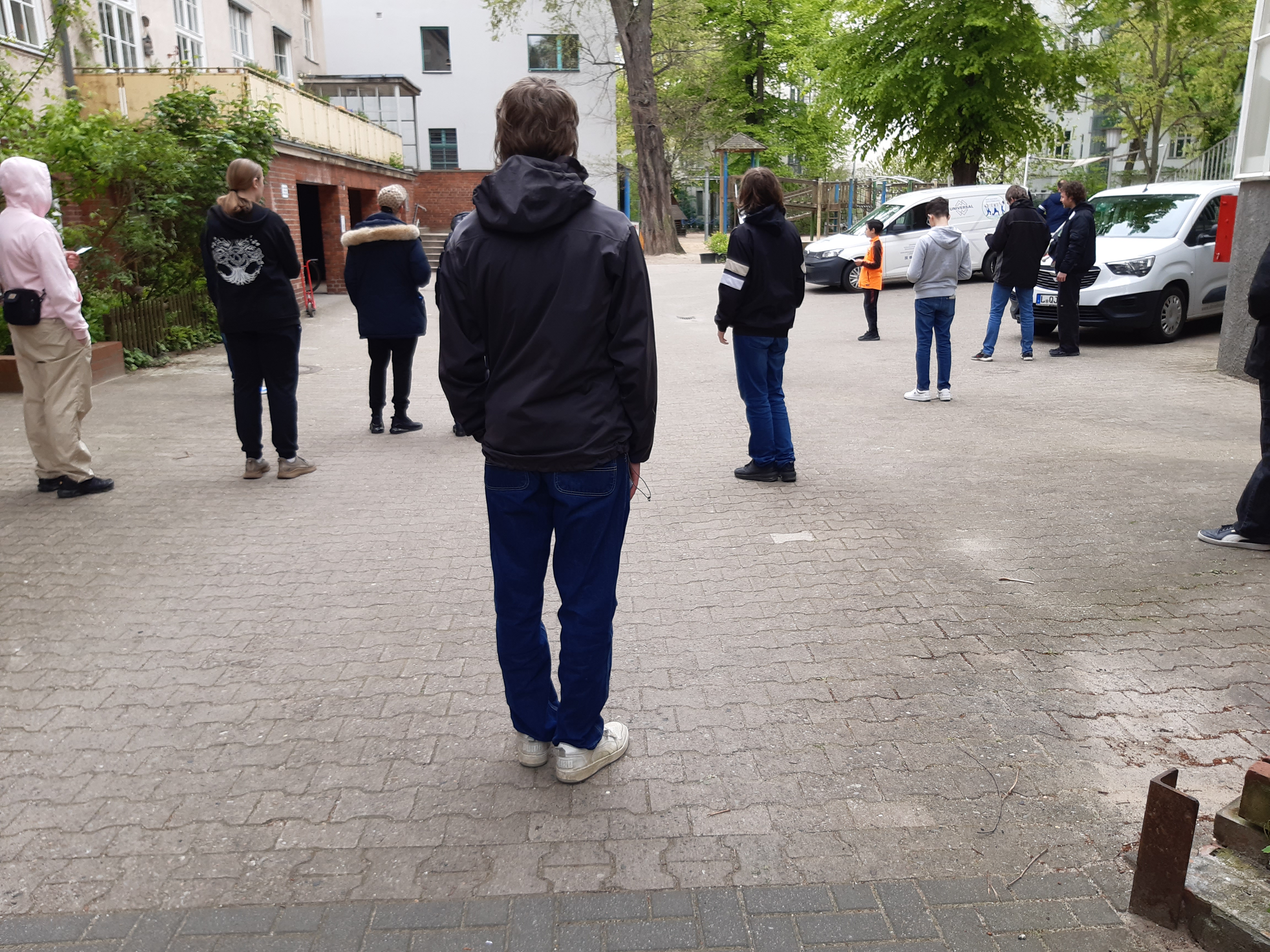 Lebensmittelcheck am Boys' Day an der Beruflichen Schule