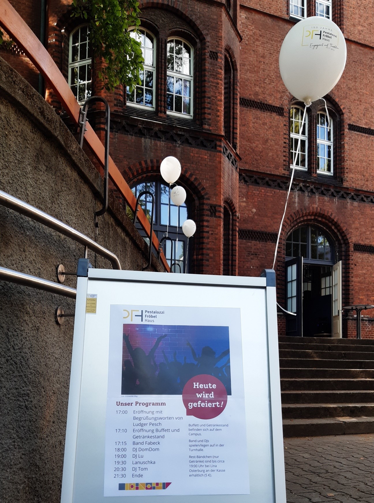 Programm Sommerfest