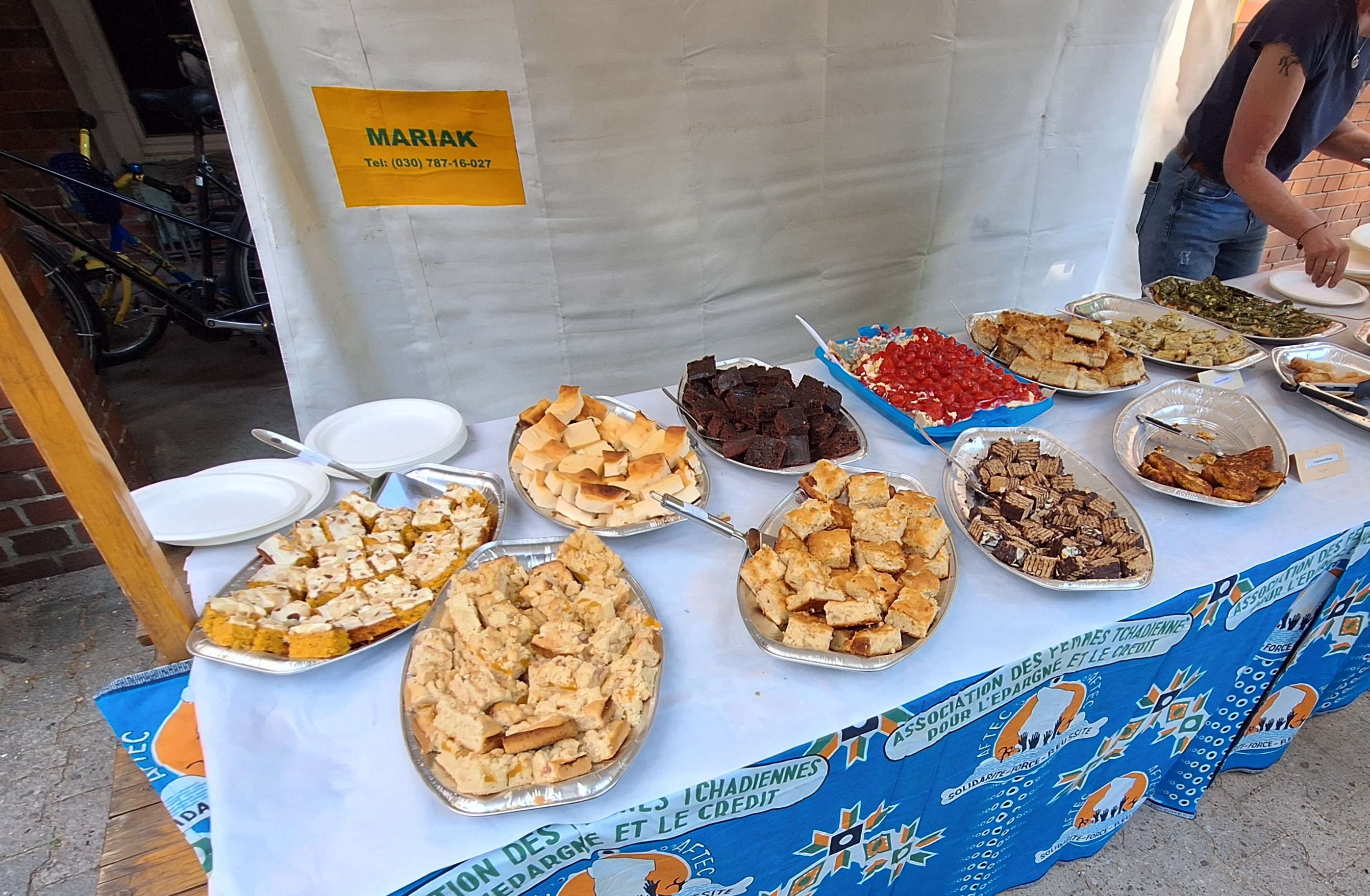 Buffet Sommerfest
