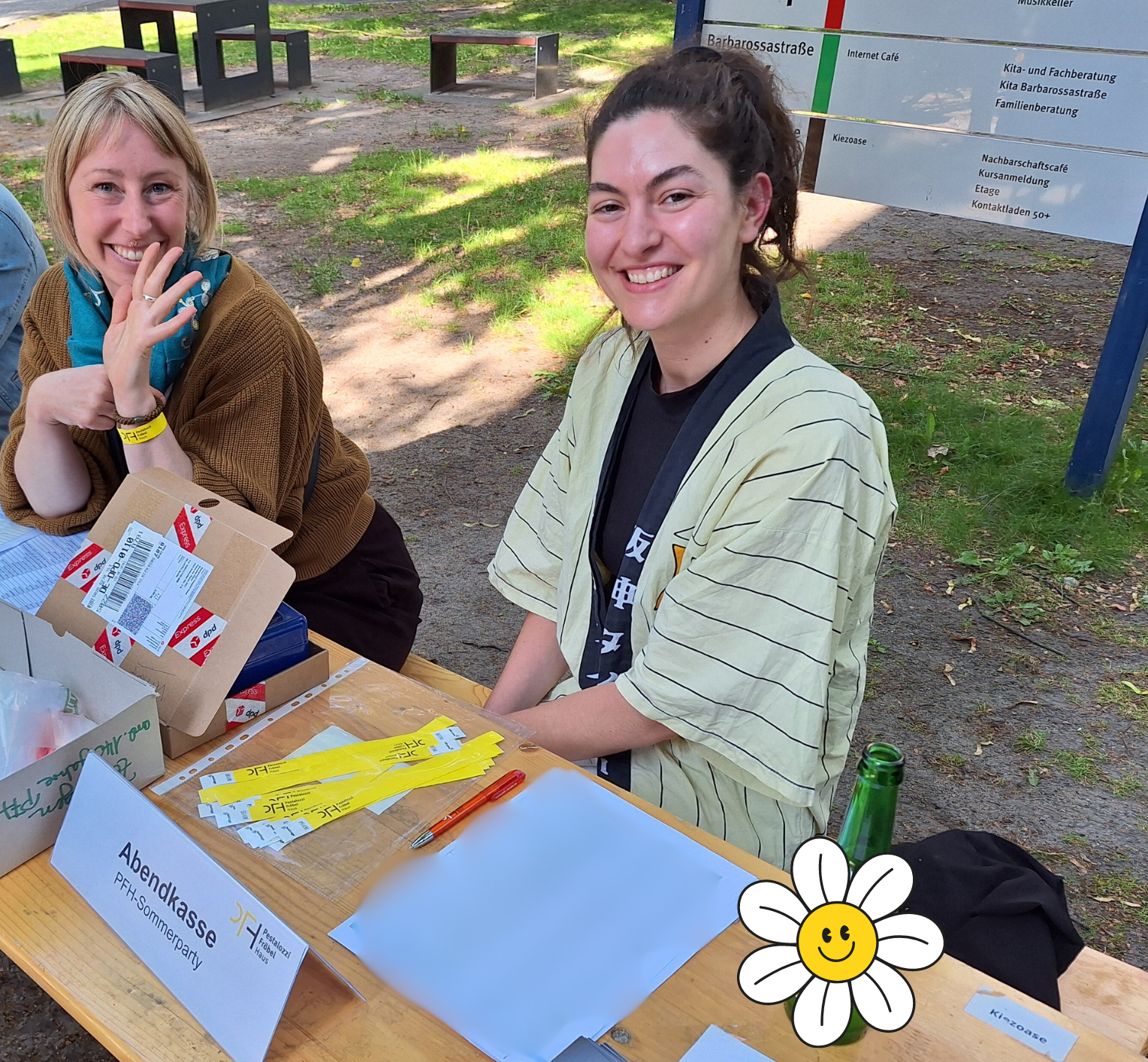 Abendkasse Sommerfest