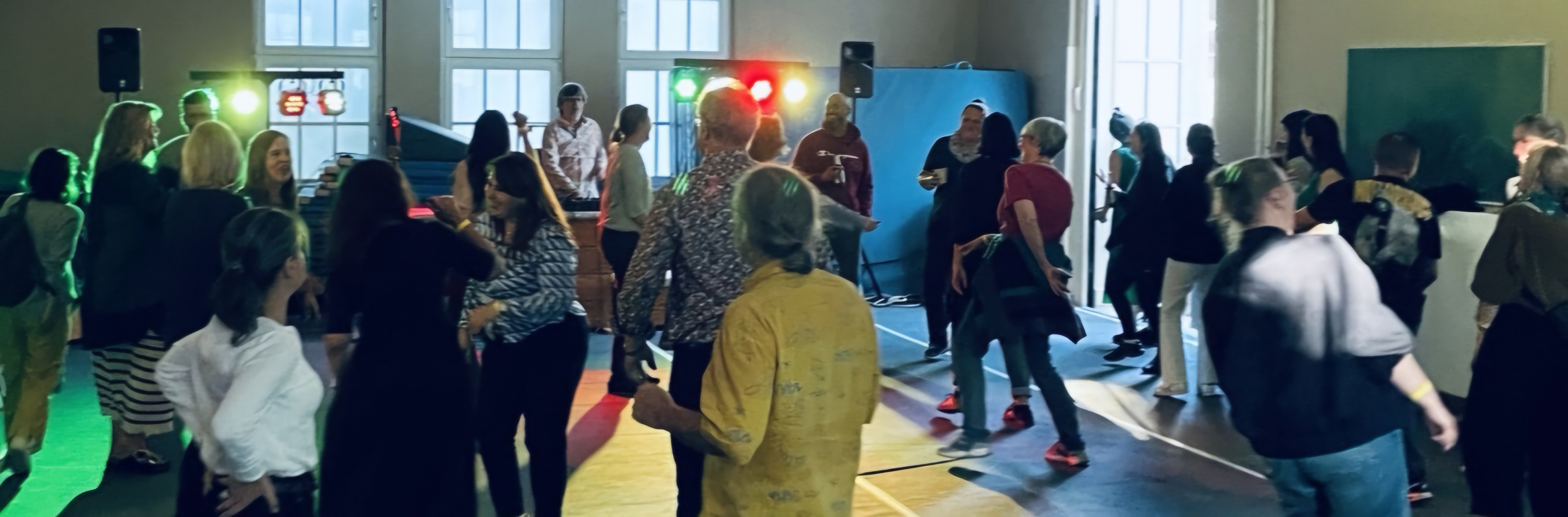 Tanzen beim Sommerfest