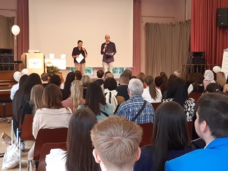 Ansprache der Klassenleitungen