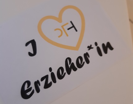 I love Erzieher*in vom PFH