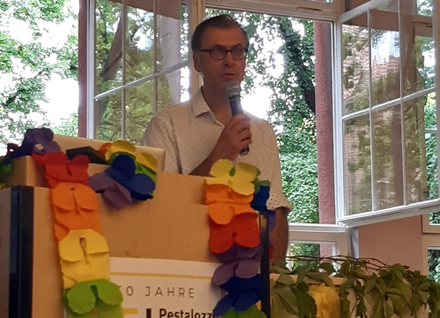 Ansprache des Schulleiters