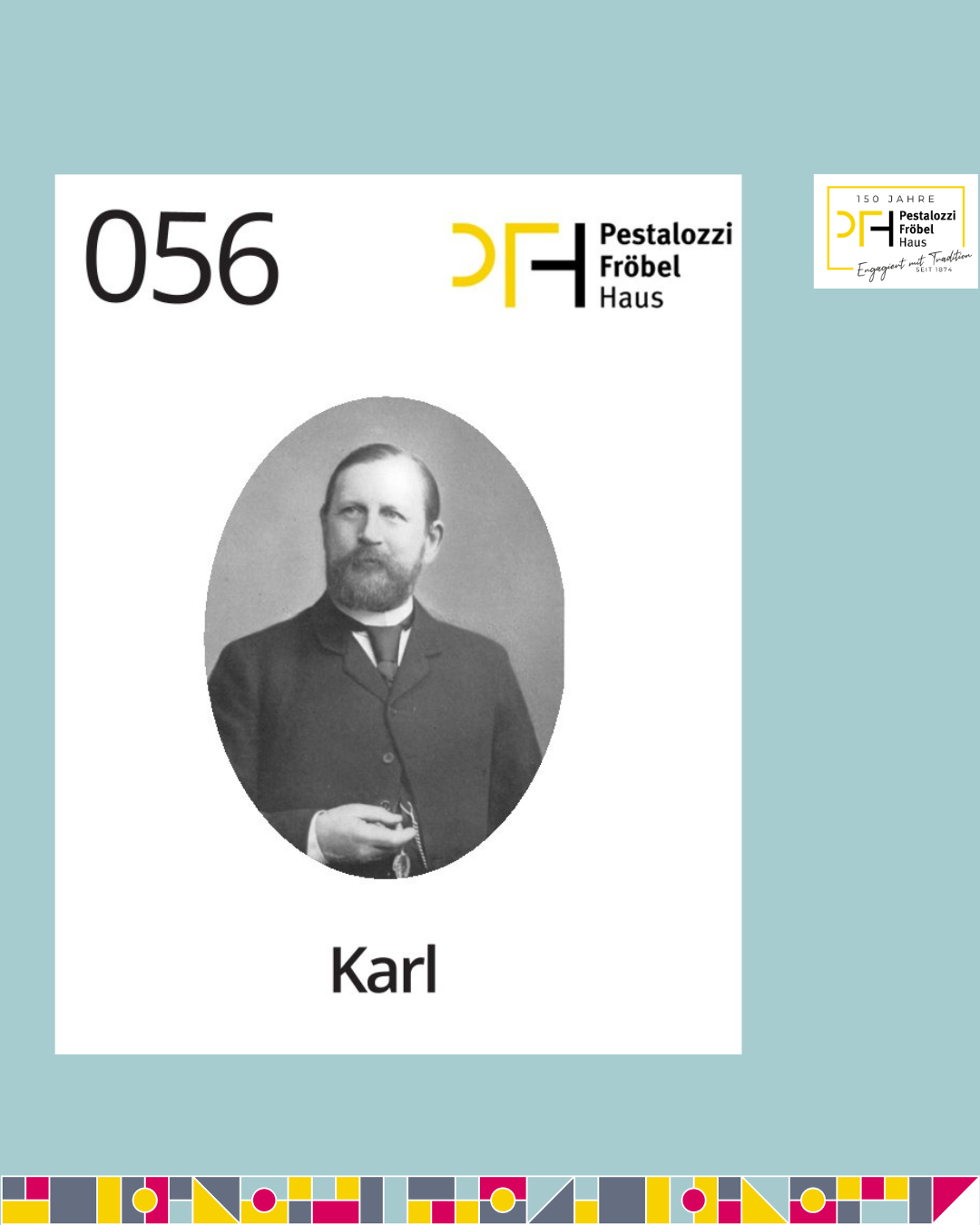 Türschild Karl