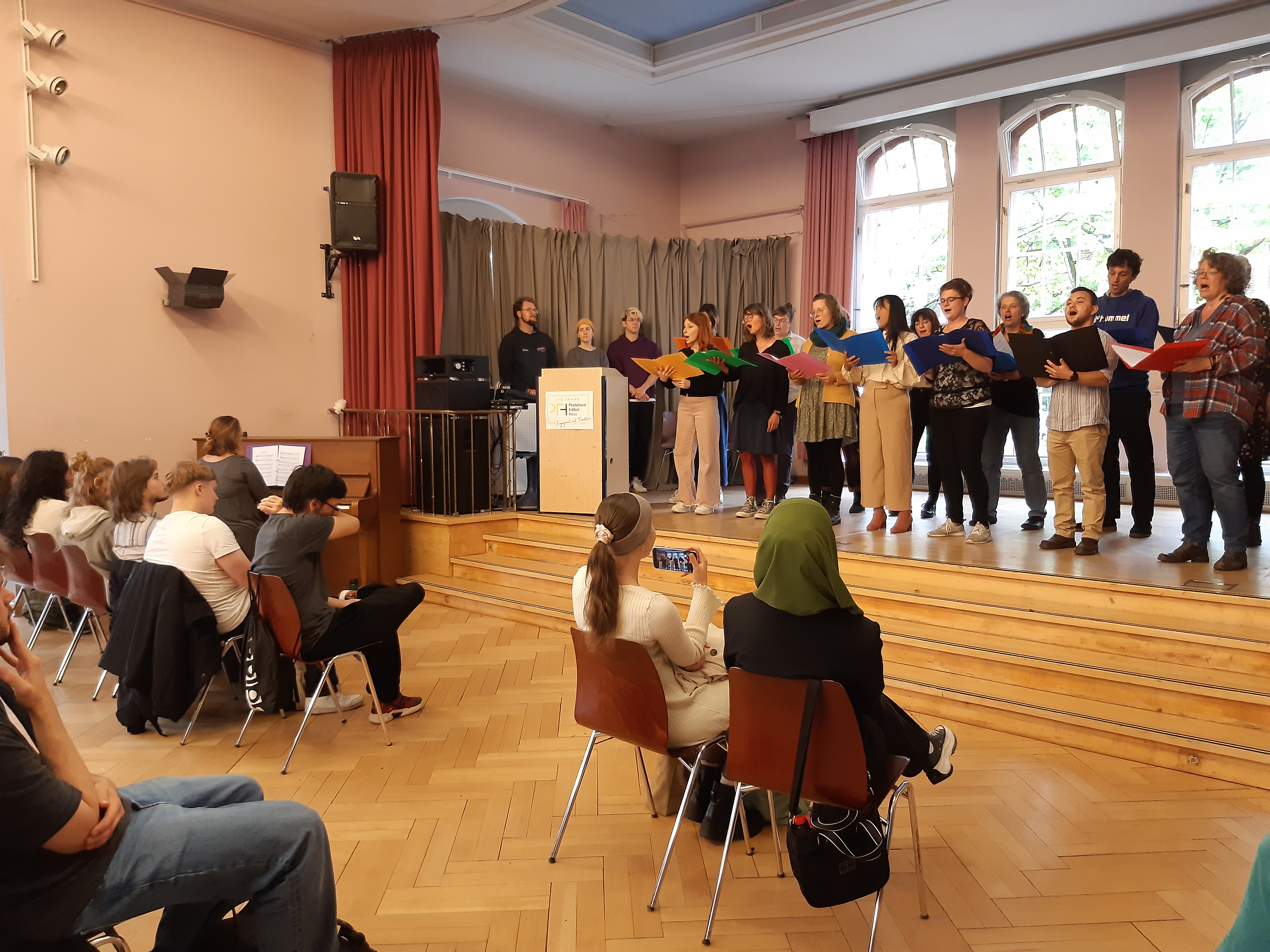 Danke an alle, die diesen 2. SV-Willkommensnachmittag organisiert haben