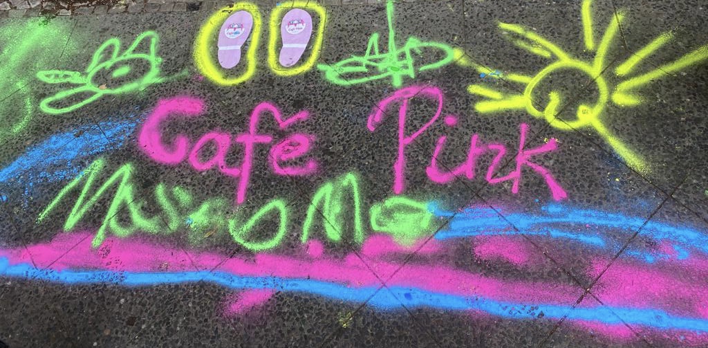 cafe pink