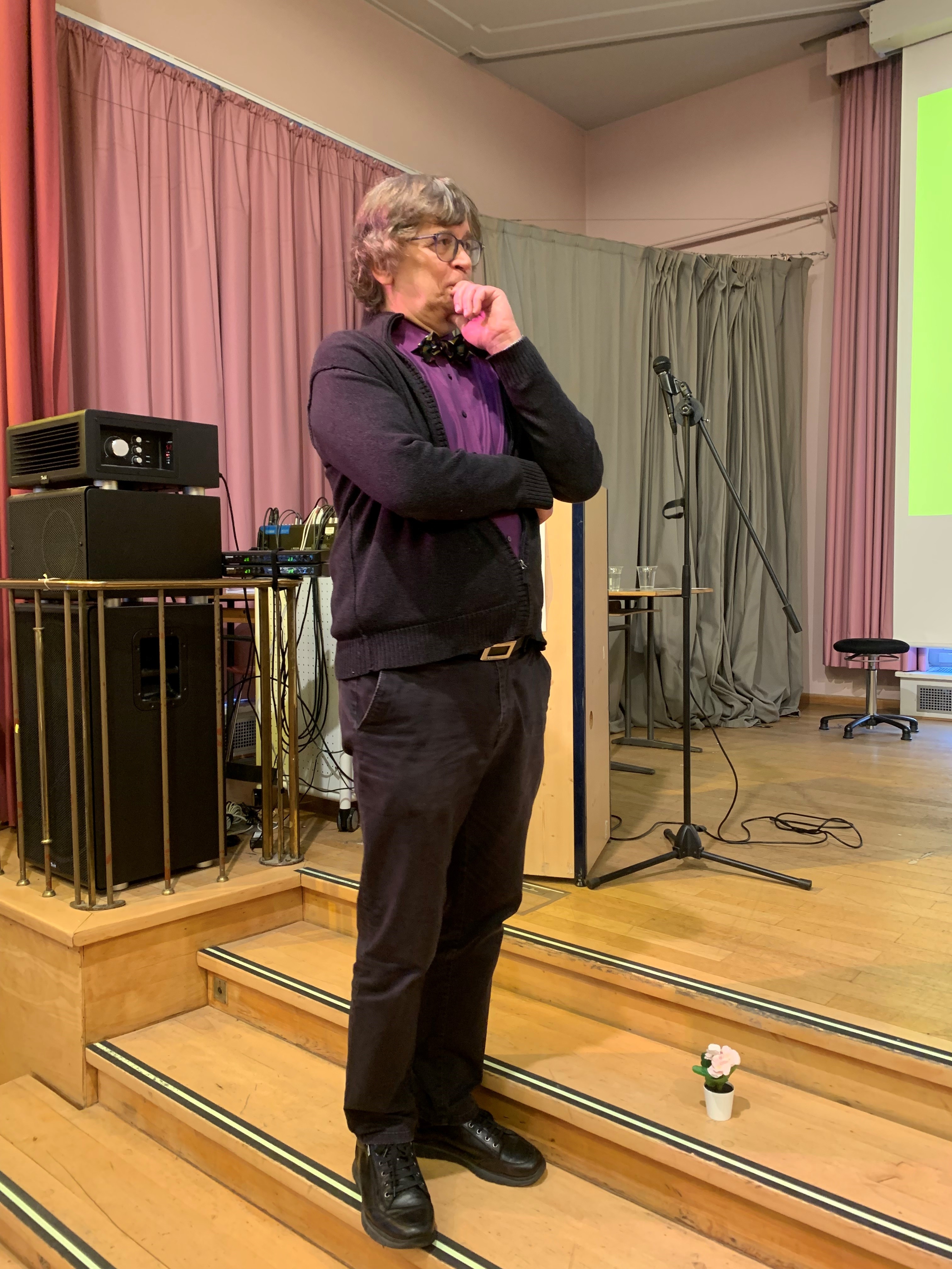 Verabschiedung Prof Ludger Pesch