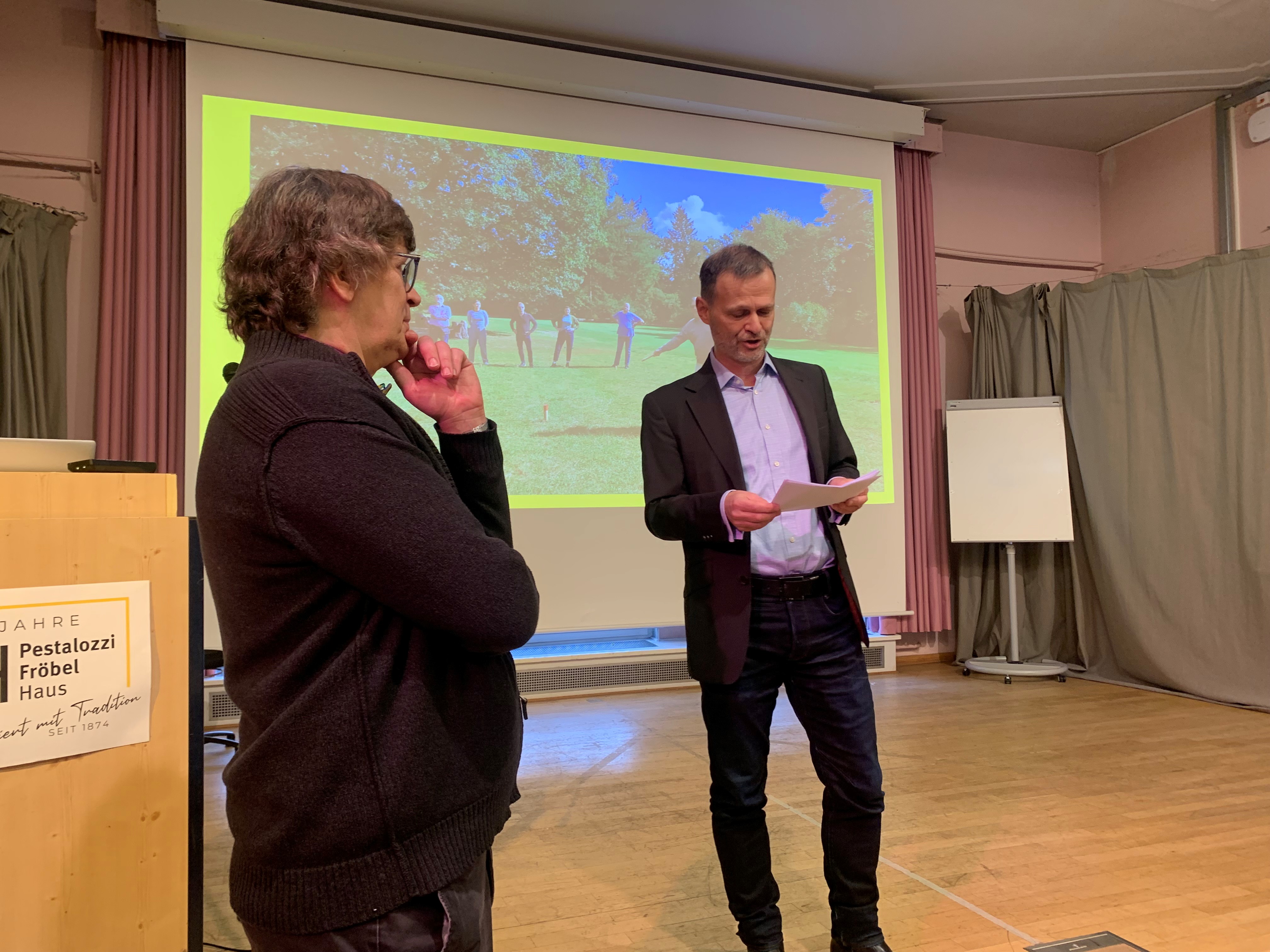 Verabschiedung Prof Ludger Pesch