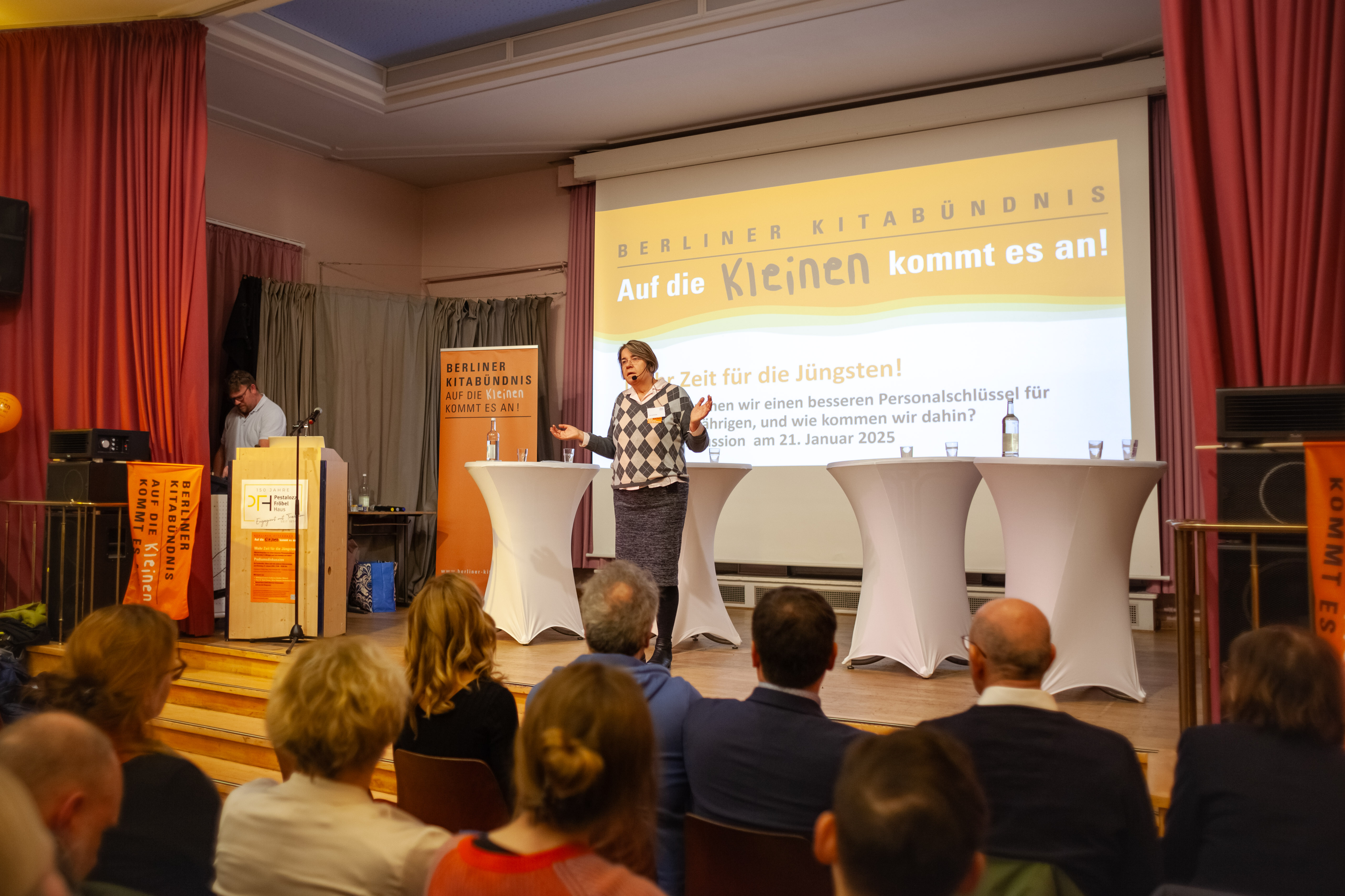 Podiumsdiskussion 