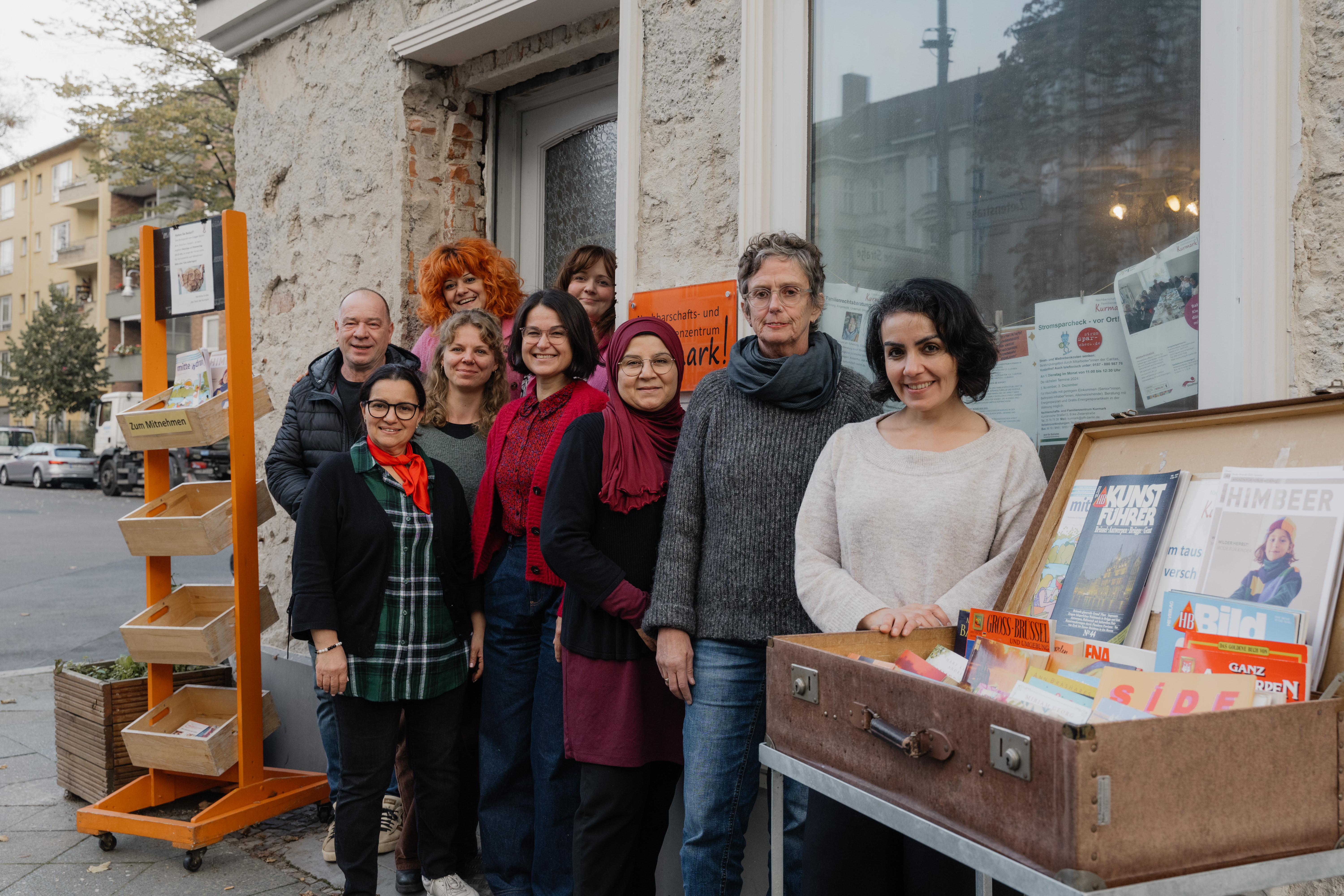 Unser Team im Januar 2025