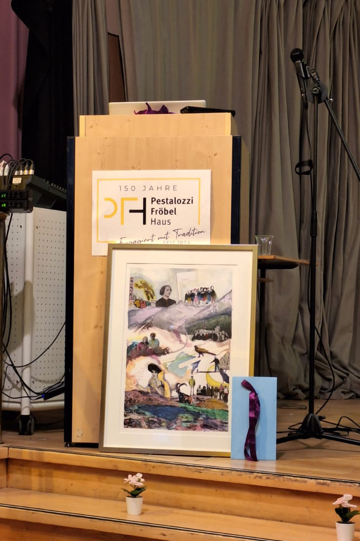 Geschenk der Stabstelle
