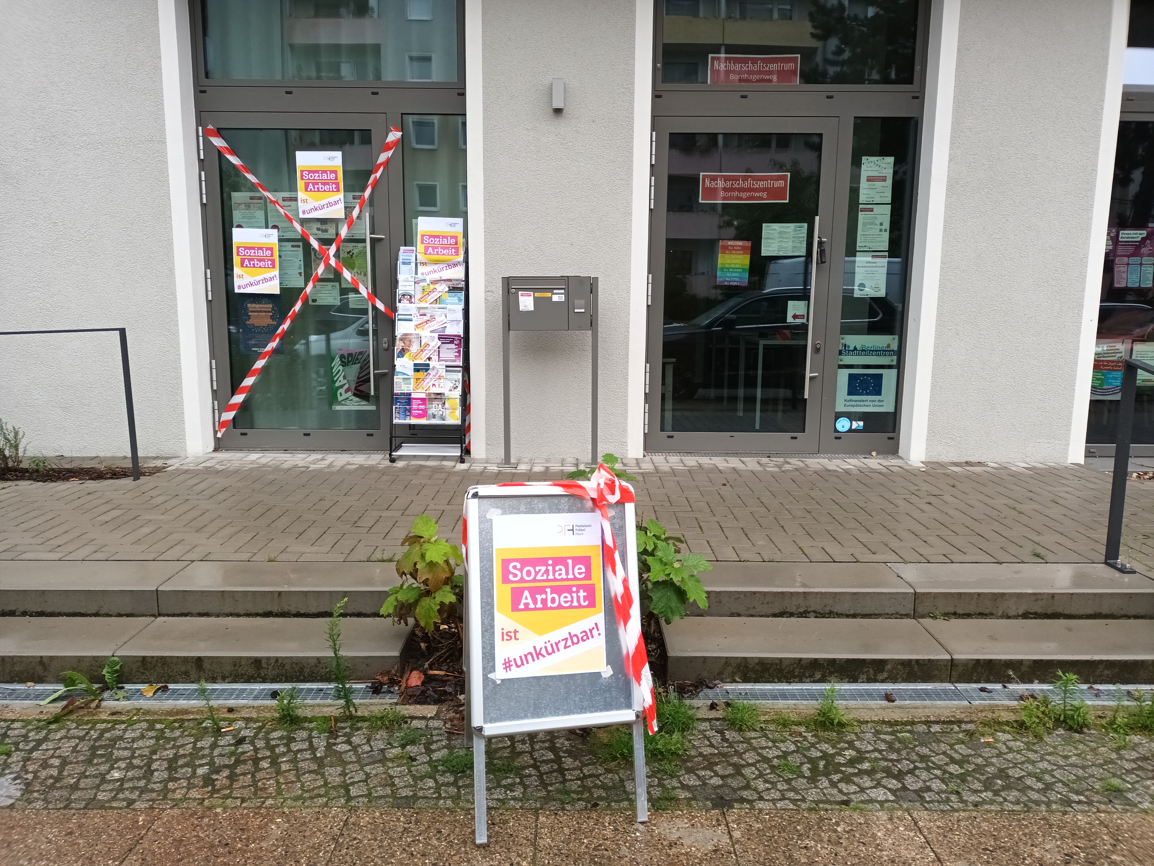 Tag der geschlossenen Tuer - Bornhagenweg