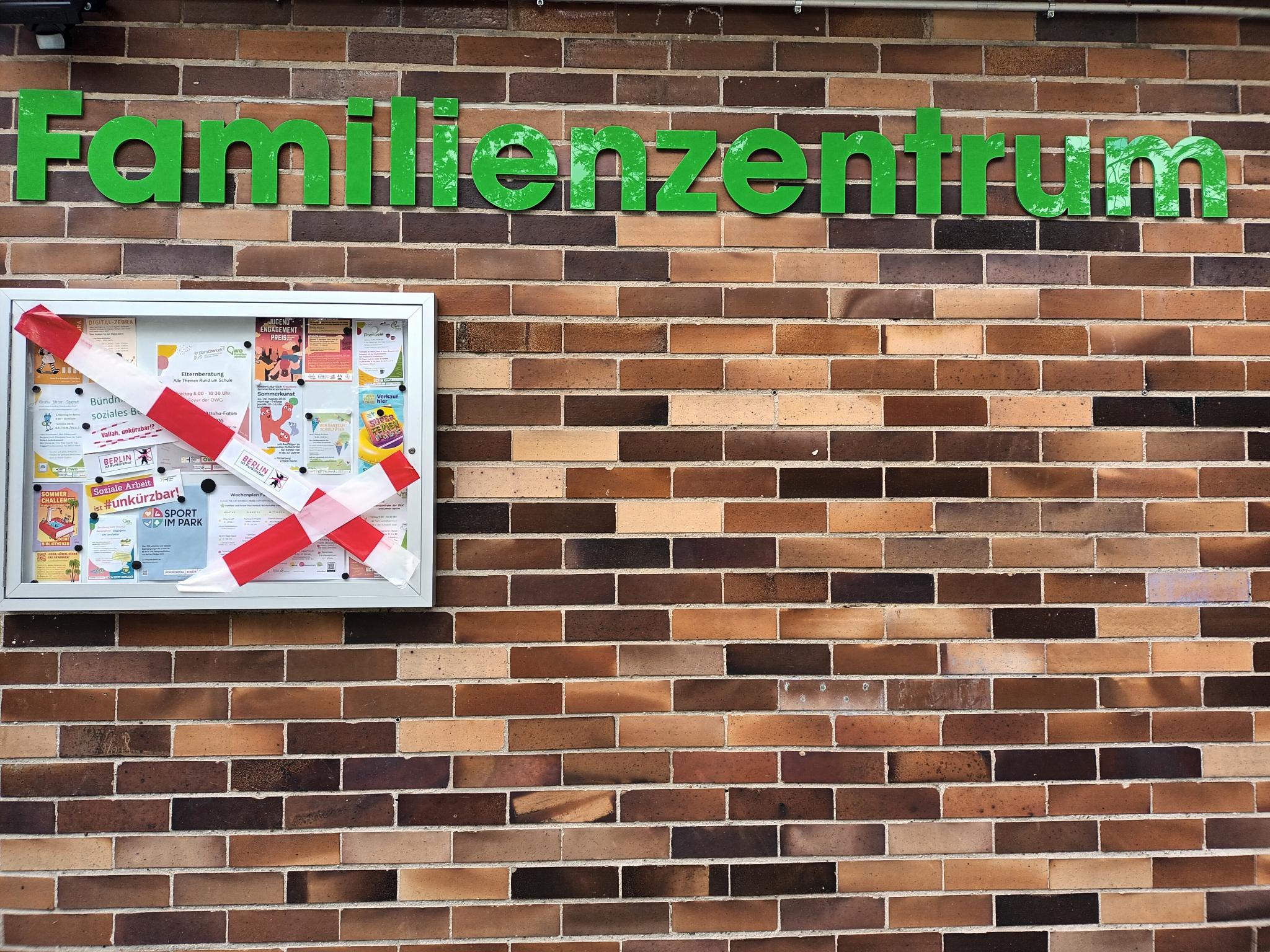 Tag der geschlossenen Tür - Familienzentrum in der Otto-Wels-Grundschule 