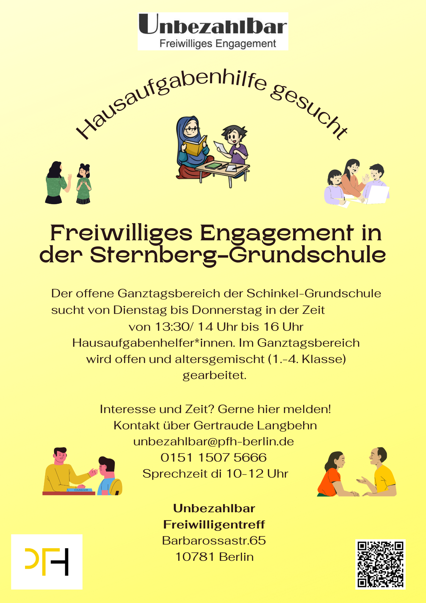 Hausaufgabenhilfe Sternberg-Schule