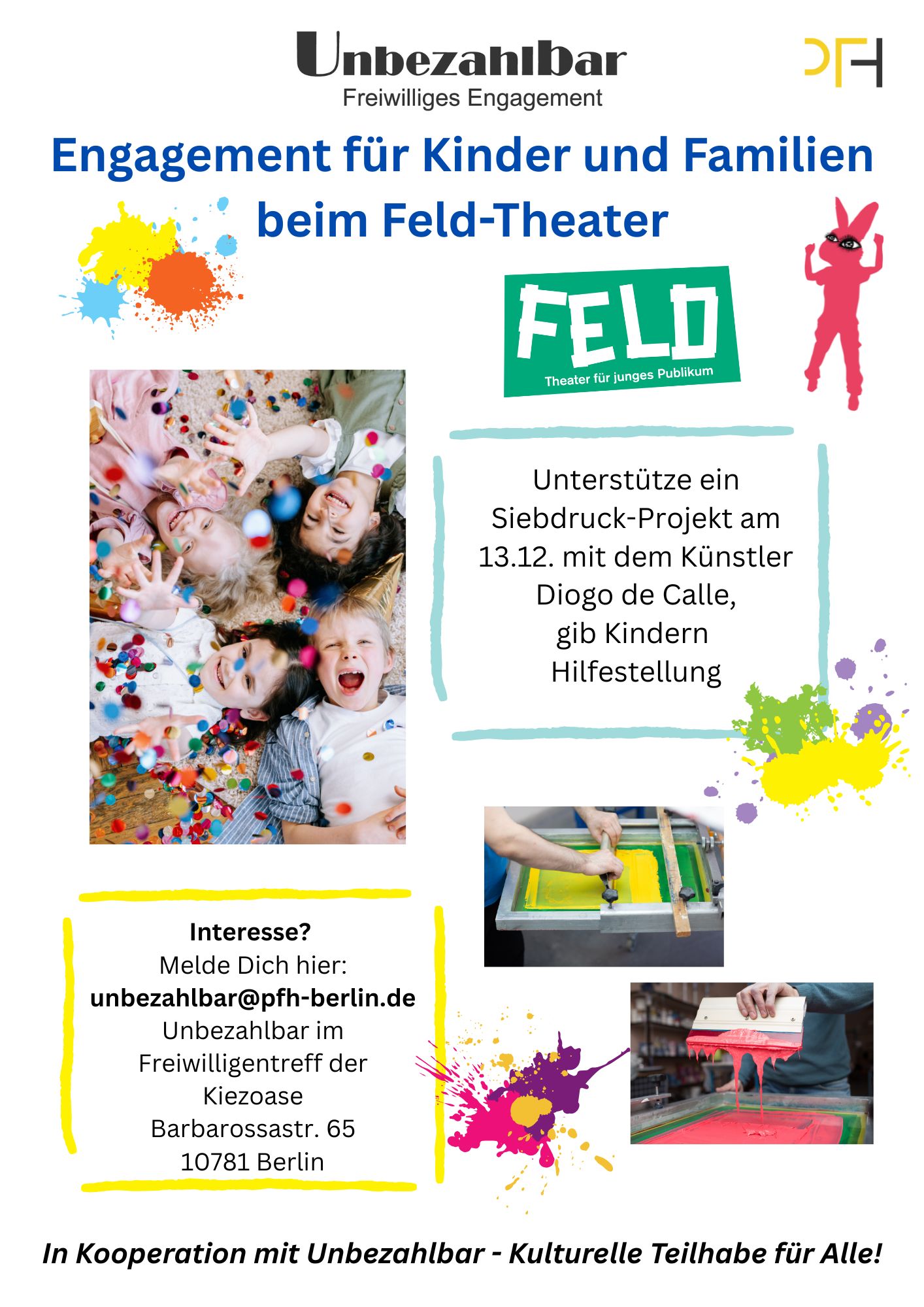 Siebdruck-Projekt