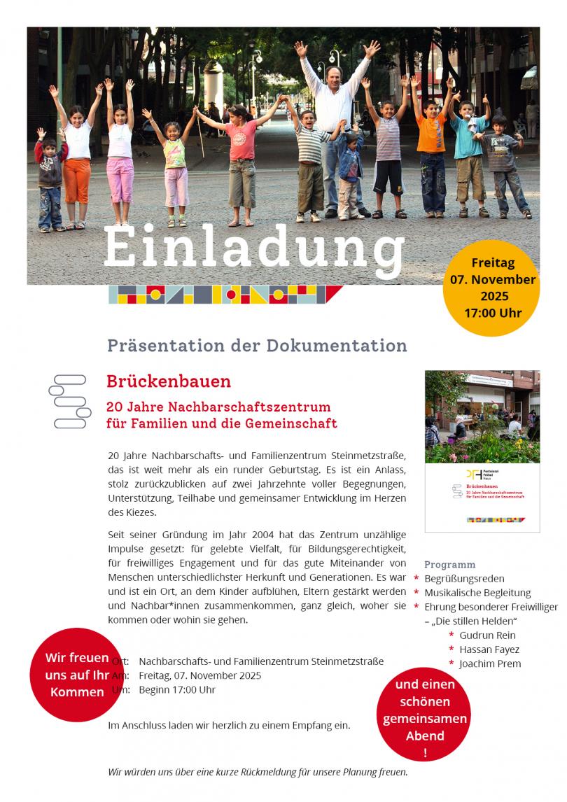 Einladung